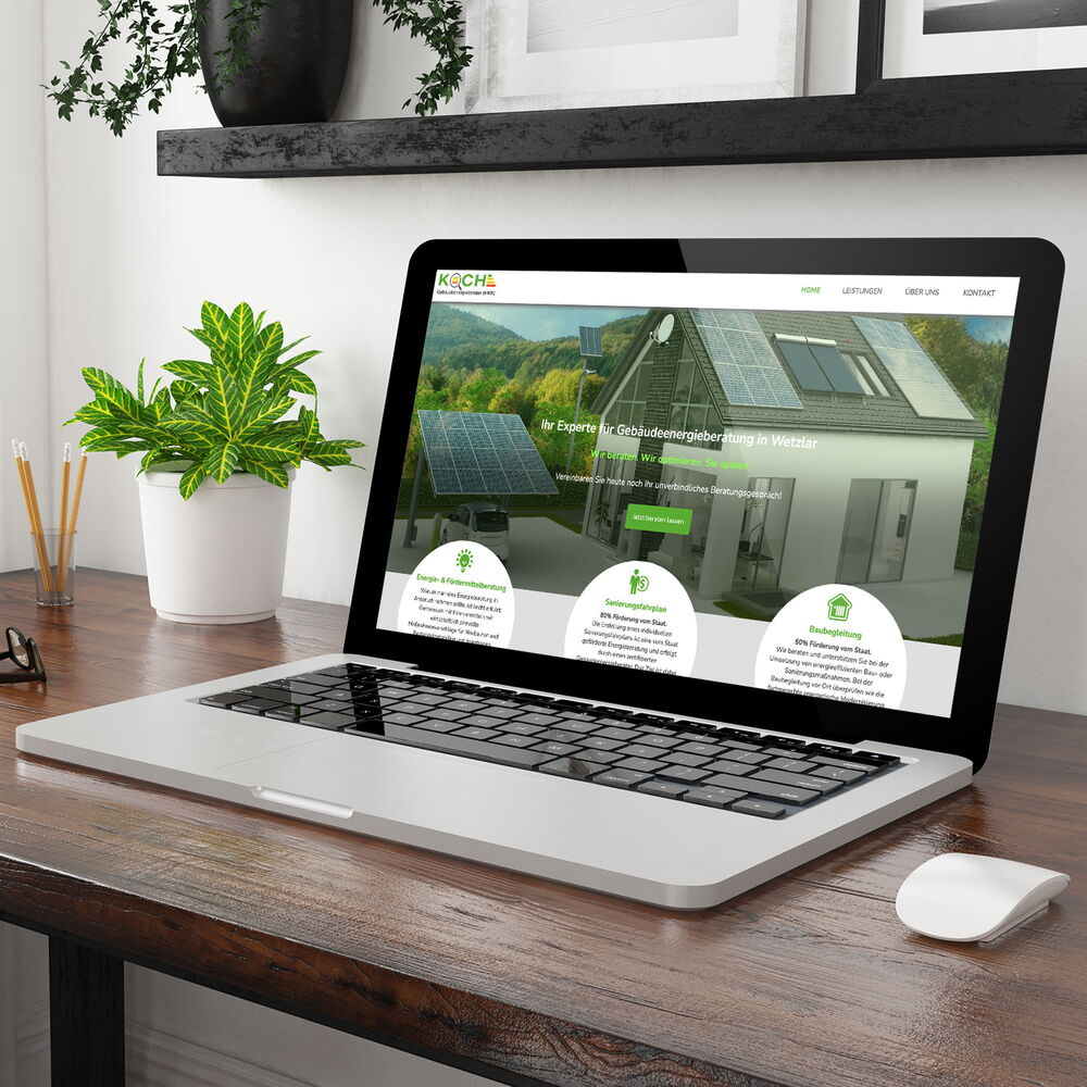Webseite erstellen Webdesign Wetzlar Koch Gebäudeenergieberater
