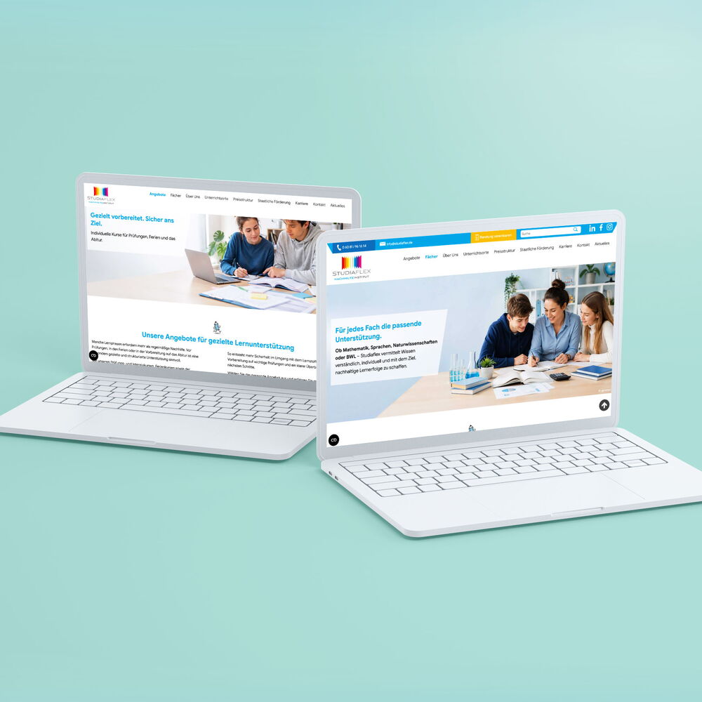 Studiaflex Neu Anspach Webdesign Internetseite Werbeagentur Seo Optimierung