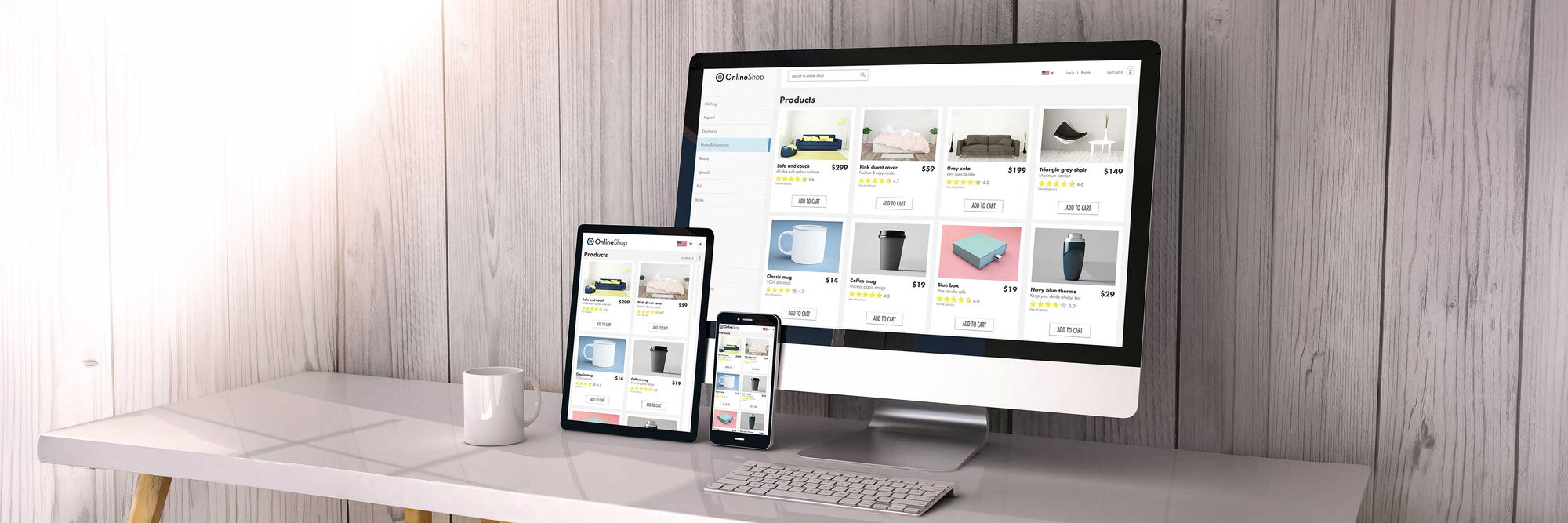 Online shop E-Commerce Werbeagentur Wetzlar Gießen Lahnau Butzbach