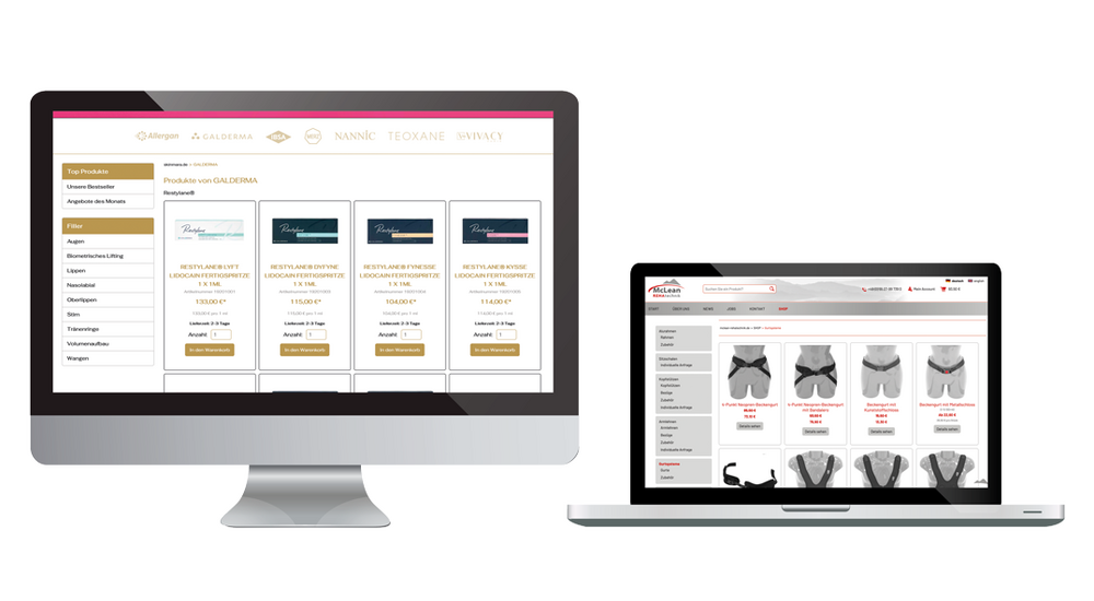 E-Commerce & Online-Shops Wetzlar Gießen