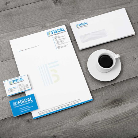 Corporate Design und Printmedien für Fiscal