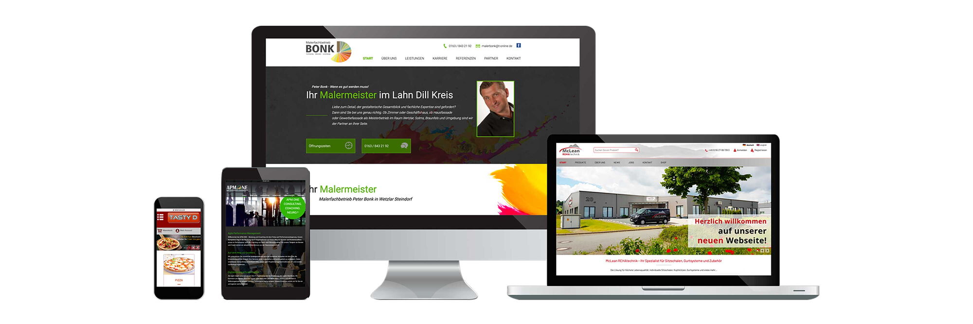 Webdesigner Internet Agentur Werbeagentur Internetseite Wetzlar Gießen Lahnau Butzbach