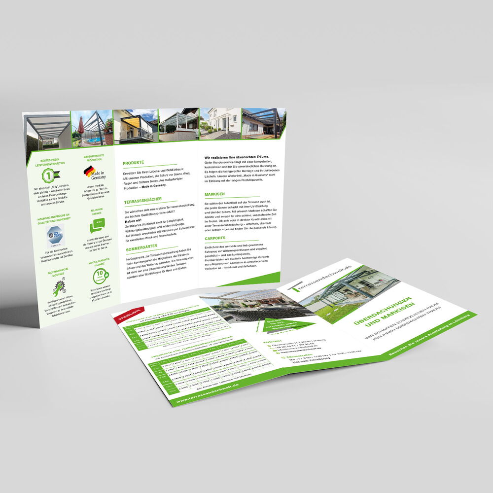 Flyer Gestaltung Löhnberg