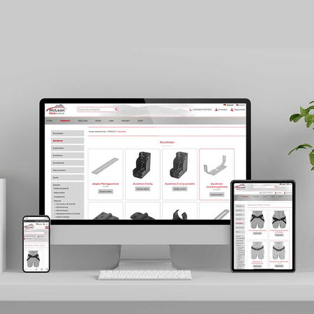 Onlineshop für Mclean