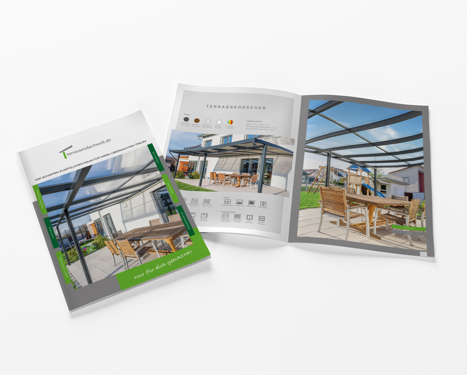 Grafikdesign Broschüre erstellen Wetzlar Gießen Frankfurt