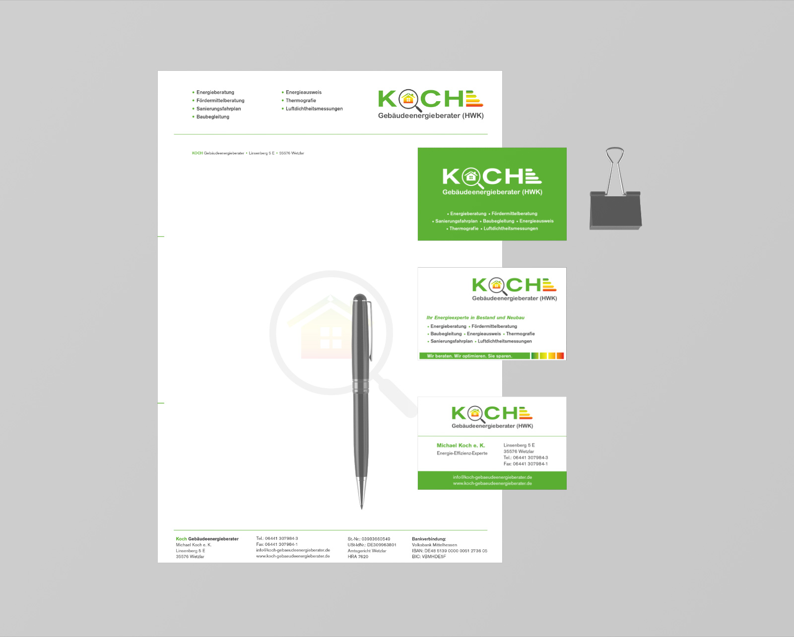 Corporate Design Firma Wetzlar Gießen Asslar Grünberg