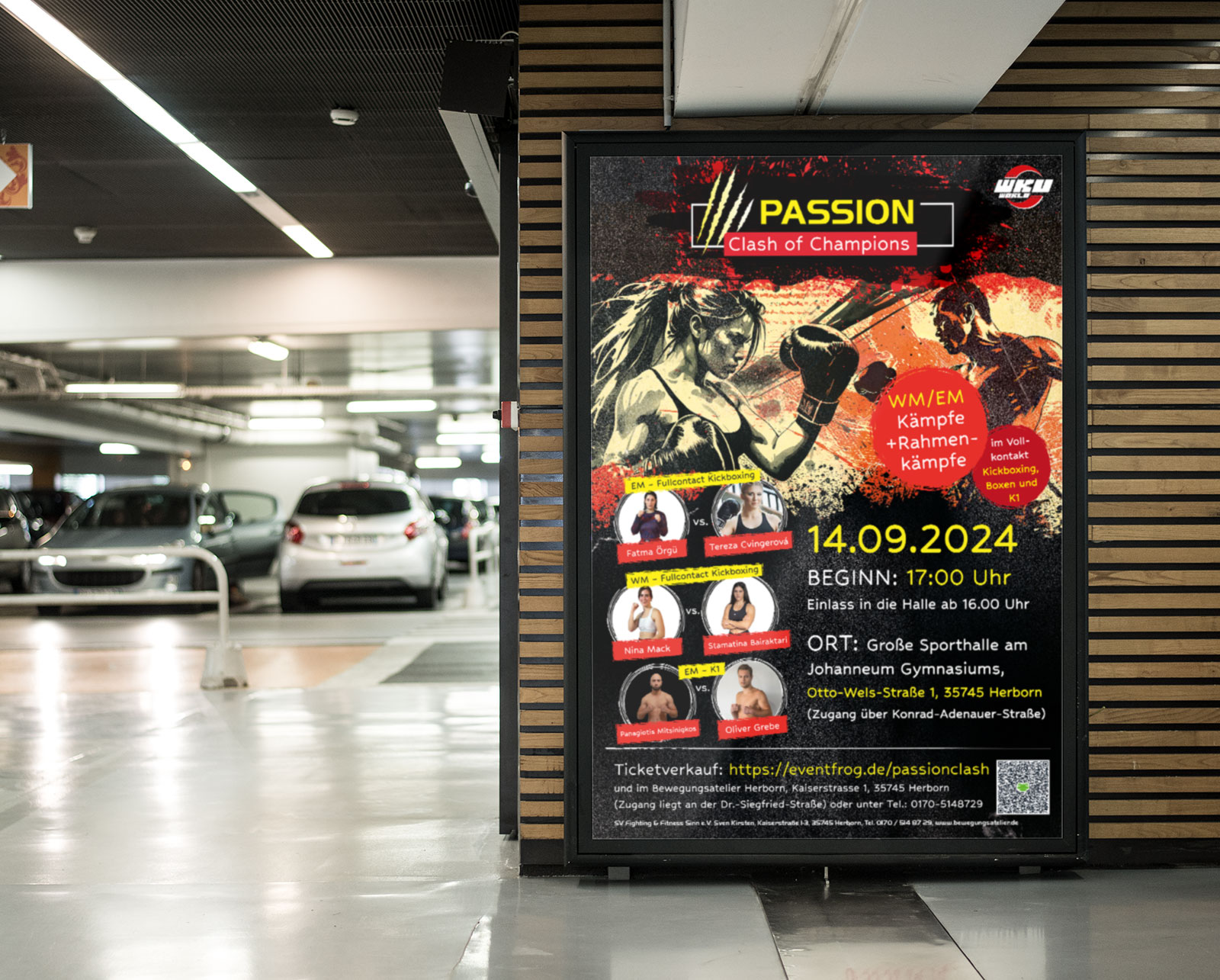 Plakat Werbeagentur Design erstellen Wetzlar Gießen Herborn Sinn