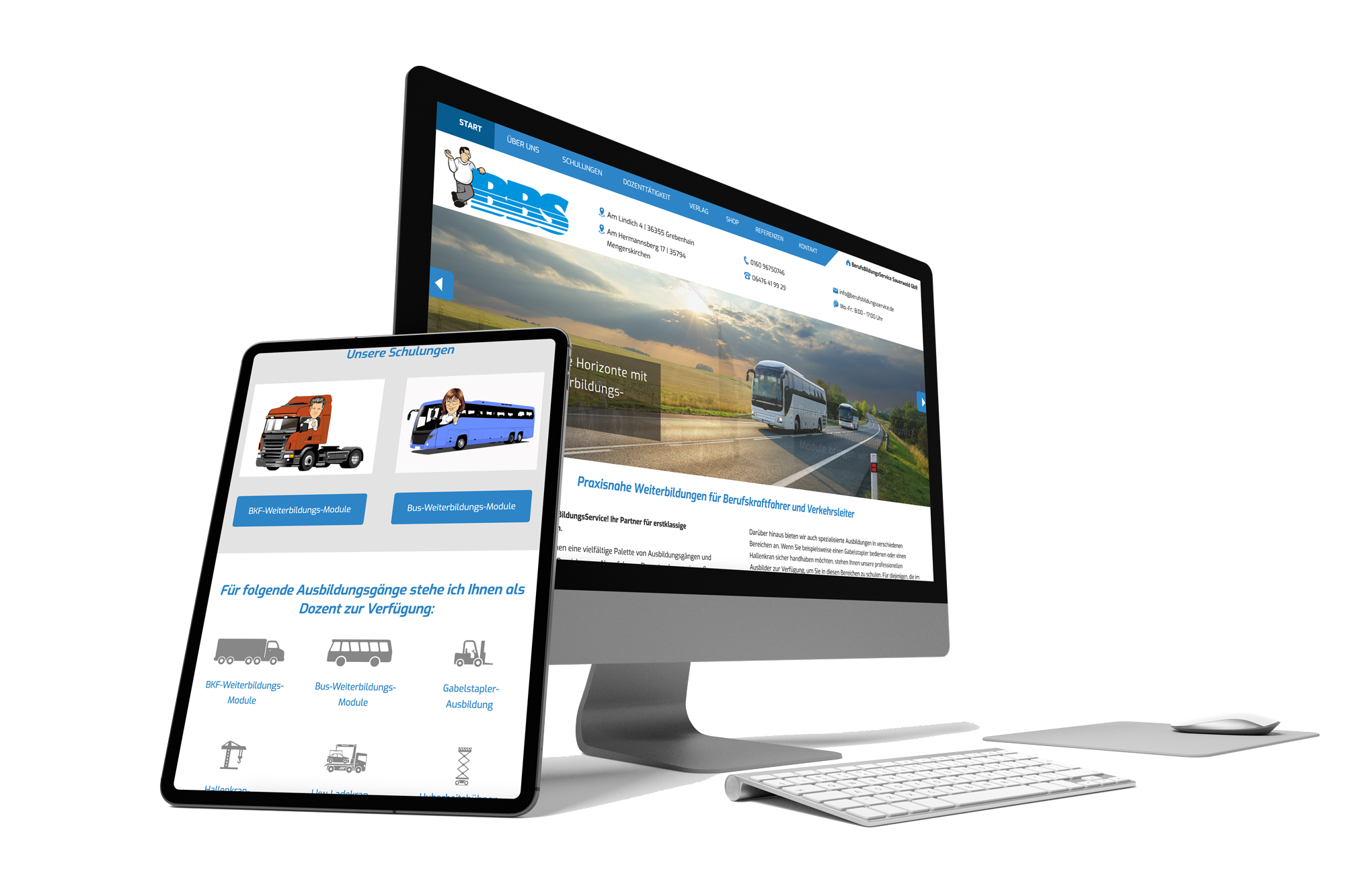 Internetseite Design Programmierung BerufsBildungsService Internetseite Design Programmierung BerufsBildungsService