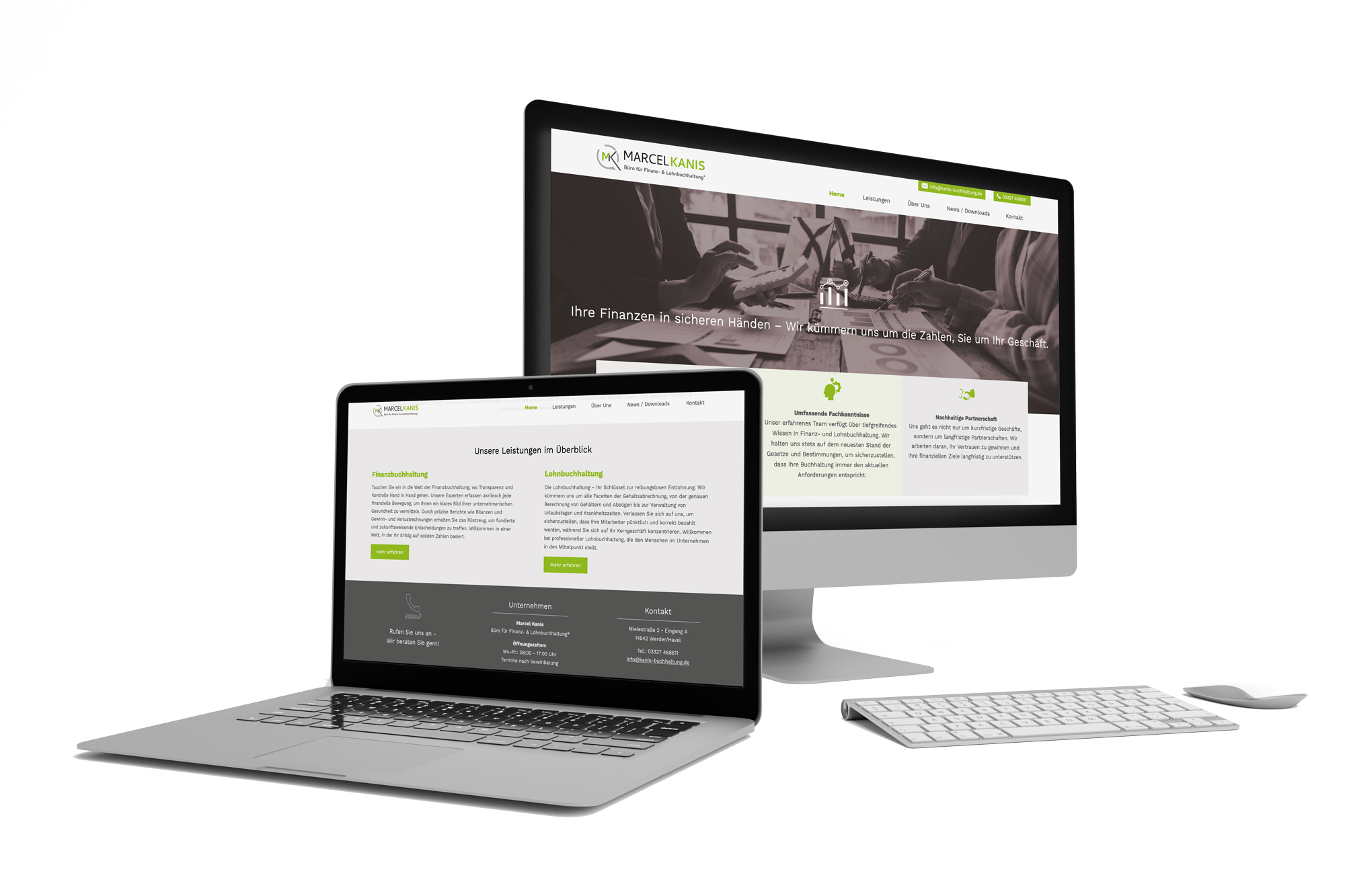 Kanis Buchhaltung Internetseite Design Web Kanis Buchhaltung Internetseite Design Web
