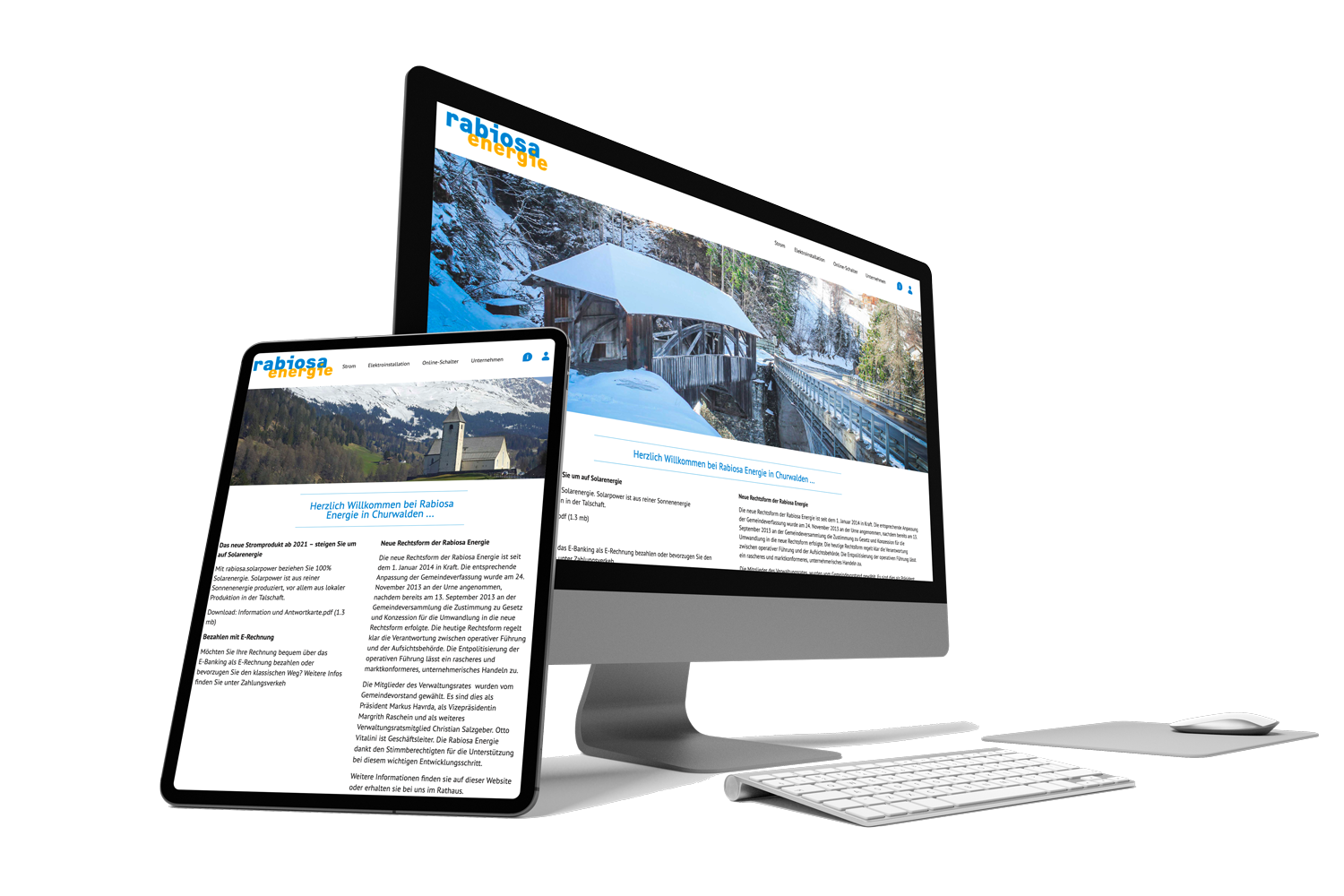 Rabiosa Energie Churwalden Internetseite Design Programmierung Rabiosa Energie Churwalden Internetseite Design Programmierung
